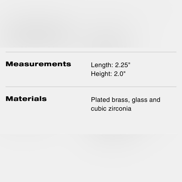 Coach Open Circle Cuff, NWT!! - Picture 2 of 2